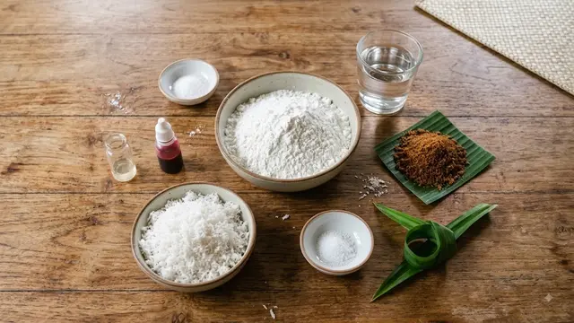 resep klepon merah putih