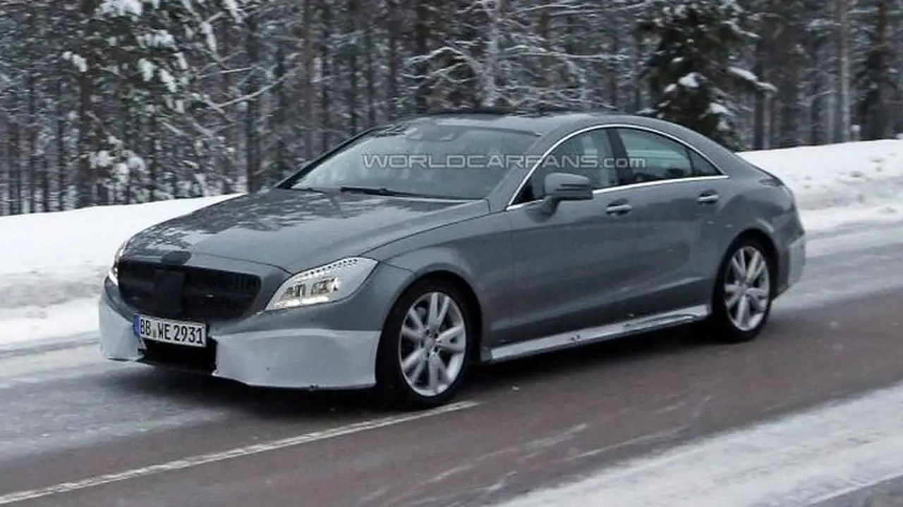[OTO-News] Mercedes-Benz CLS 2015 Mengaspal September
