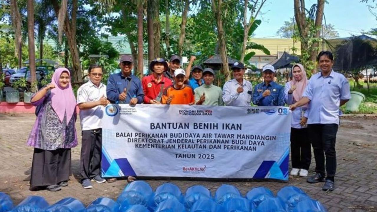 Fantastis, 140.000 Benih Ikan Disalurkan! DKP3 Banjarmasin Perkuat Ketahanan Pangan Lewat Bantuan Benih Ikan Banjarmasin
