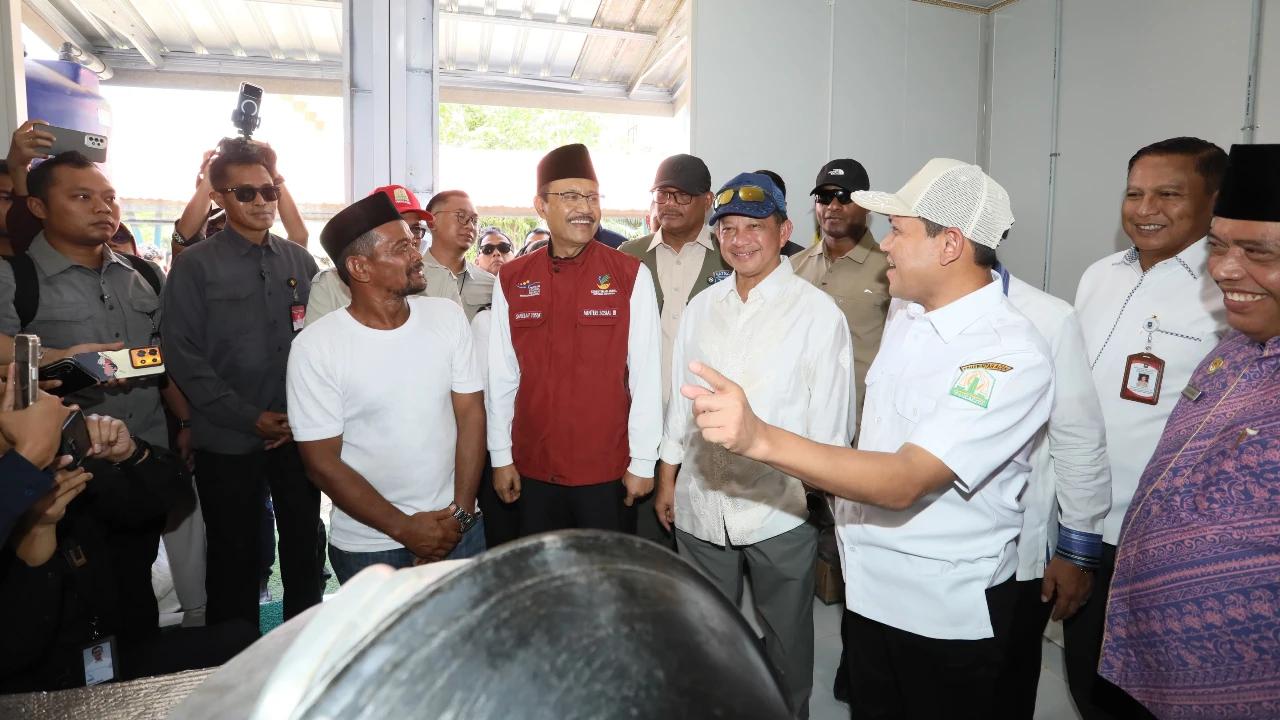 Percepatan Huntara Hingga Penyaluran DTH Jadi Strategi Kunci Satgas PRR Relokasi Pengungsi