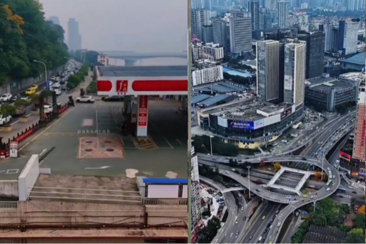 Ini Kota Paling Tak Masuk Akal di Dunia, Dijuluki Paling Futuristik di Bumi