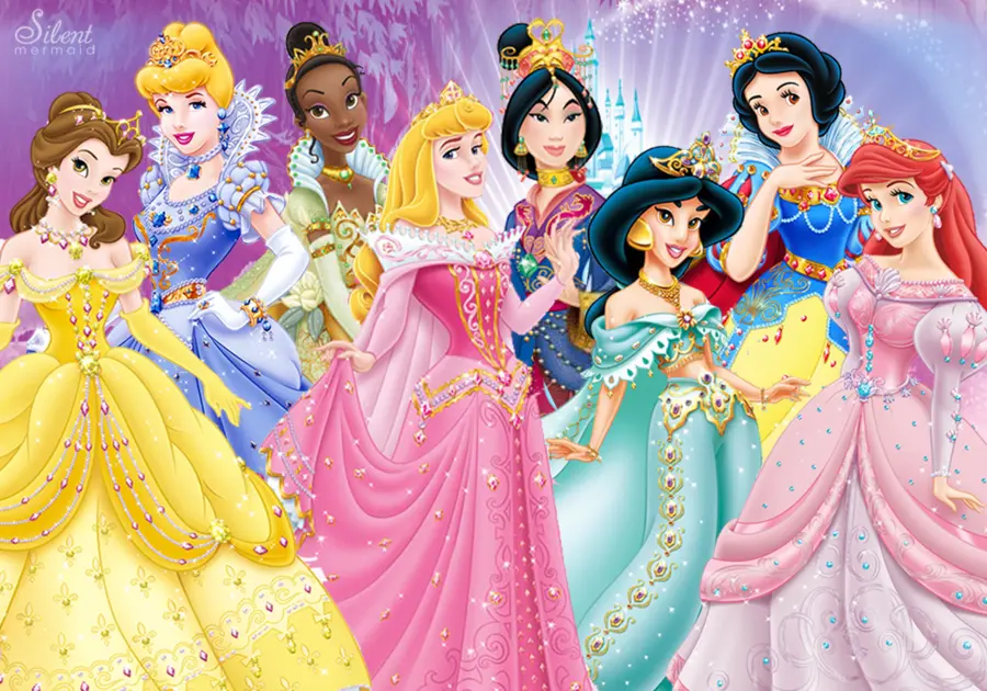 Disney Princess. Foto: via proprofs.com