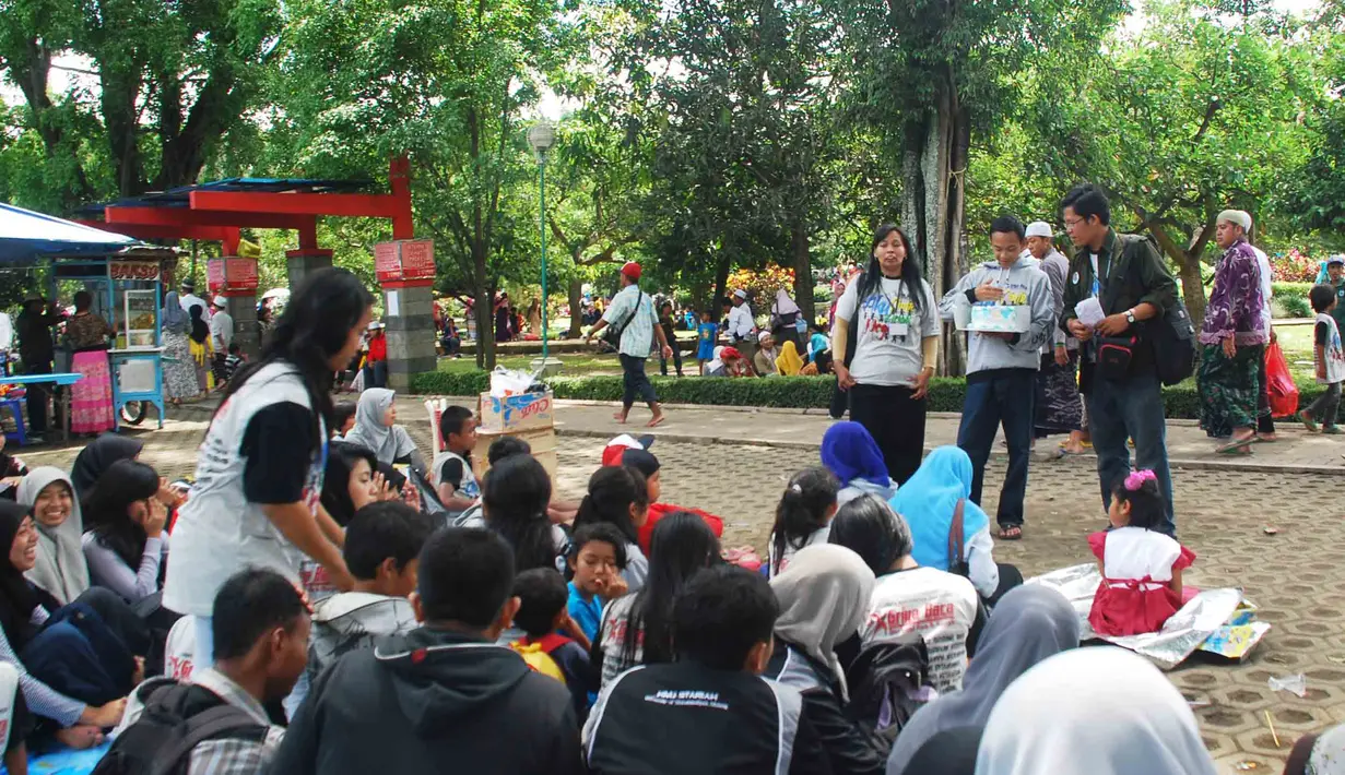 Dari Kami Untuk Anak Negeri LPAN Griya Baca