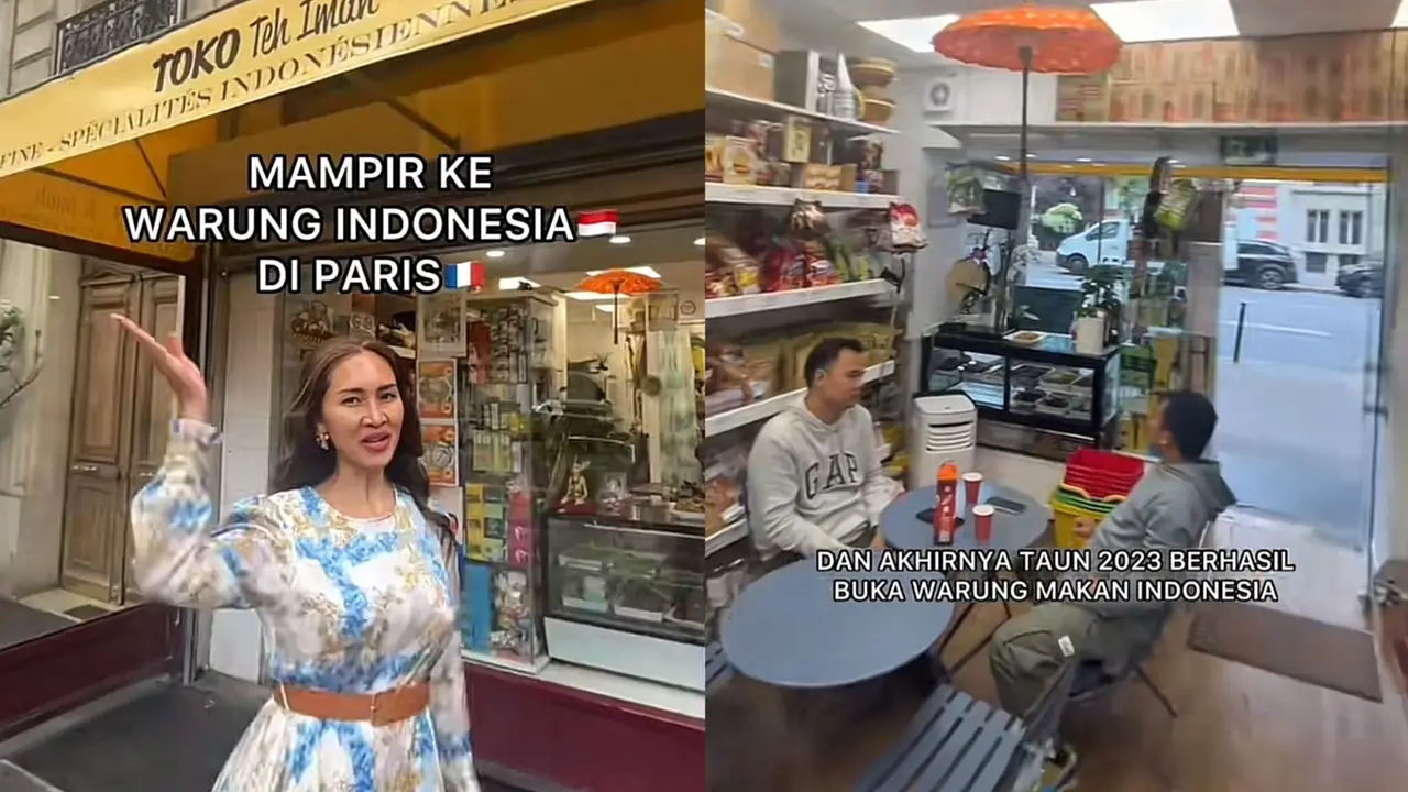 Warung Indonesia di Prancis jual kebutuhan para perantau hingga kuliner bakso tenis