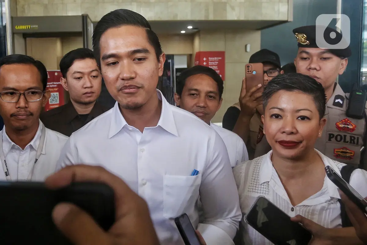 Klarifikasi Penggunaan Jet Pribadi, Kaesang Pangarep Datangi Gedung KPK Lama