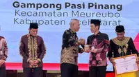 KPK Tetapkan Desa di Aceh Barat Jadi Percontohan Antikorupsi
