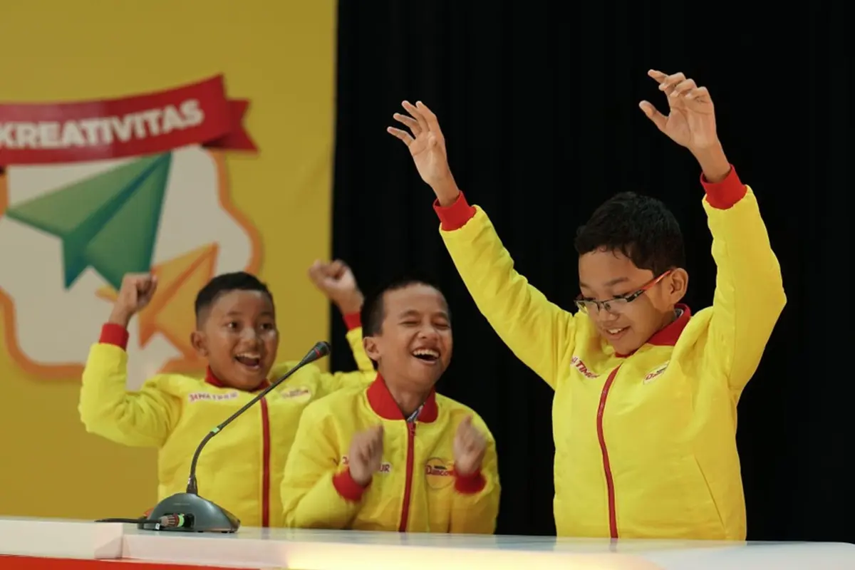 Final DANCOW Indonesia Cerdas 2025: 165 Ribu Siswa Telah Bertanding, Siapa yang Akan Jadi Juara?