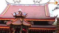 [VIDEO] Jelang Imlek, Vihara Casablanca Dibersihkan dari Banjir
