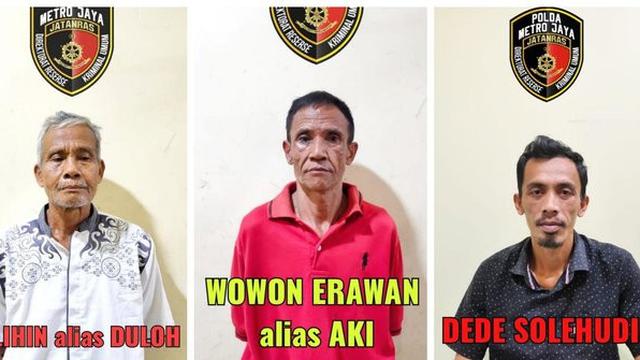 Tiga Tersangka Pembunuhan Berantai atau Serial Killer Wowon Cs Terancam Hukuman Mati
