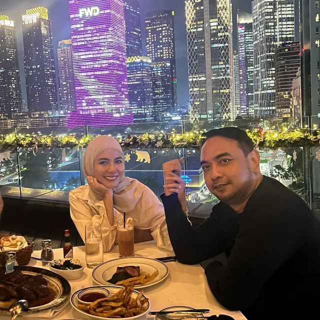 Meisya Siregar dan Bebi Romeo. (Foto: Dok. Instagram @meisya__siregar)