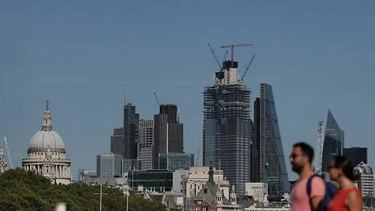 Gedung Kantor di London