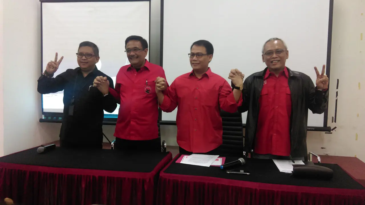 PDIP soal Pilkada DKI 2017