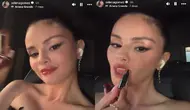 Selena Gomez Hadiri Makan Malam Pra-Pernikahan Taylor Swift dengan Perhiasan Rp 718,5 M