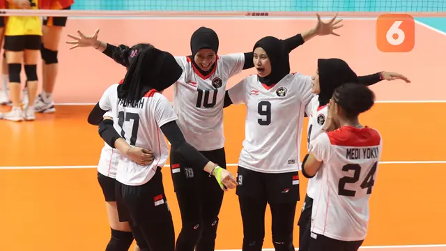 SEA Games 2023: Bola Voli Putri Semifinal: Indonesia vs Vietnam