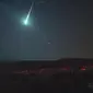 Bola api bisa terlihat di langit malam Halloween saat puncak hujan meteor Taurid. (HOWARD EDIN, OKLAHOMA CITY ASTRONOMY CLUB, IENCE@NASA, NASA GODDARD SPACE FLIGHT CENTER)