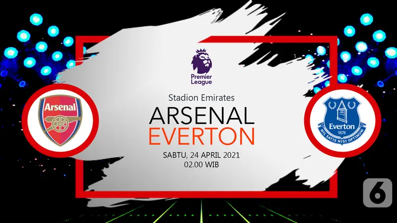 Prediksi Arsenal vs Everton