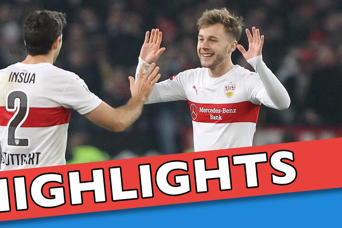 Video Highlights: Stuttgart vs Wolfsburg 3-1
