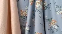 Bahan kain katun Jepang yang nyaman dipakai dan diminati banyak wanita.