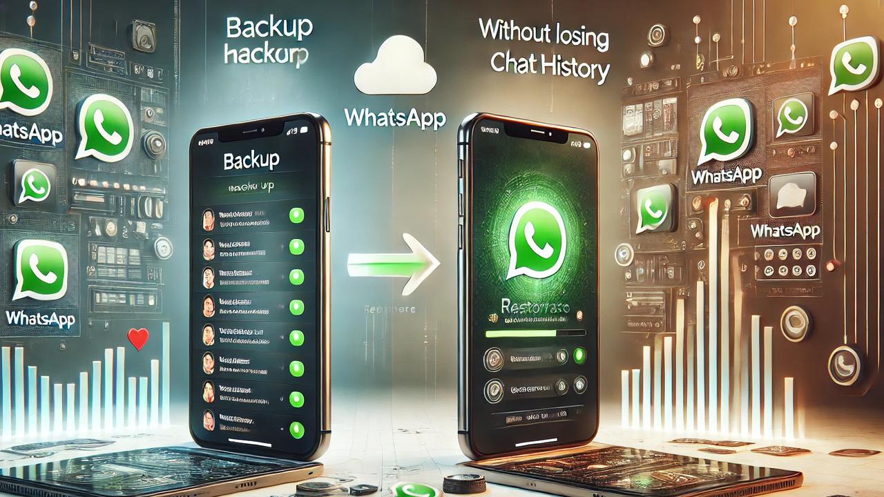 Cara Memindahkan WhatsApp ke HP Baru tanpa Menghilangkan Chat