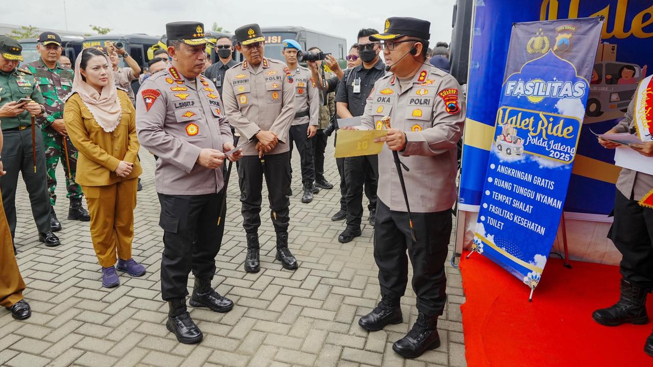 Mengenal Layanan Valet and Ride Diluncurkan Polri: Pemudik Duduk Manis Naik Bus, Motor Ditowing dari Brebes ke Semarang