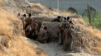 284 Warga Mosul Tewas Jadi Tameng ISIS Vs Kurdi
