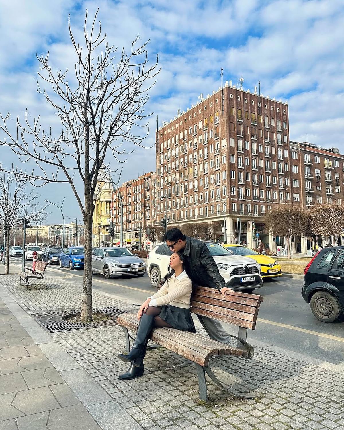 Potret Mesra Randy Martin dan Lyodra di Budapest, Makin Lengket dan Bikin Iri