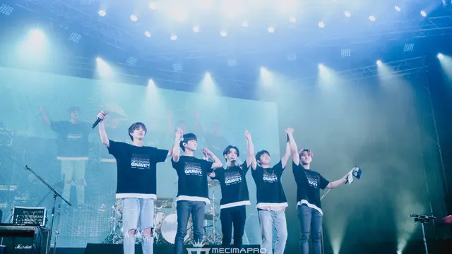 DAY6 WORLD TOUR 'GRAVITY' IN JAKARTA. (MecimaPro)