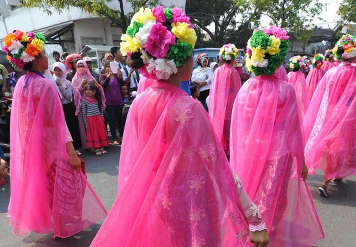 Pesona seribu gadis cantik Ngarot Indramayu