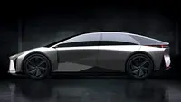 Sedan Listrik Futuristis Lexus LF-ZC Batal Diproduksi
