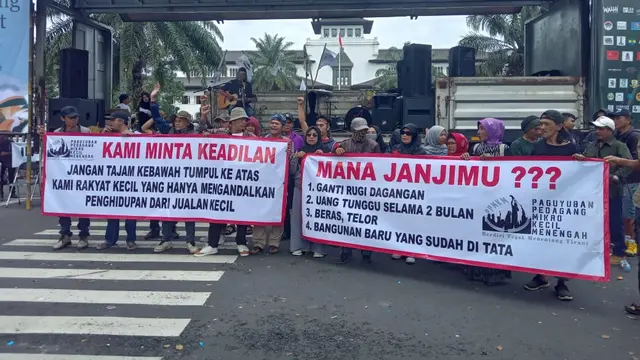 aksi penjual nanas Subang