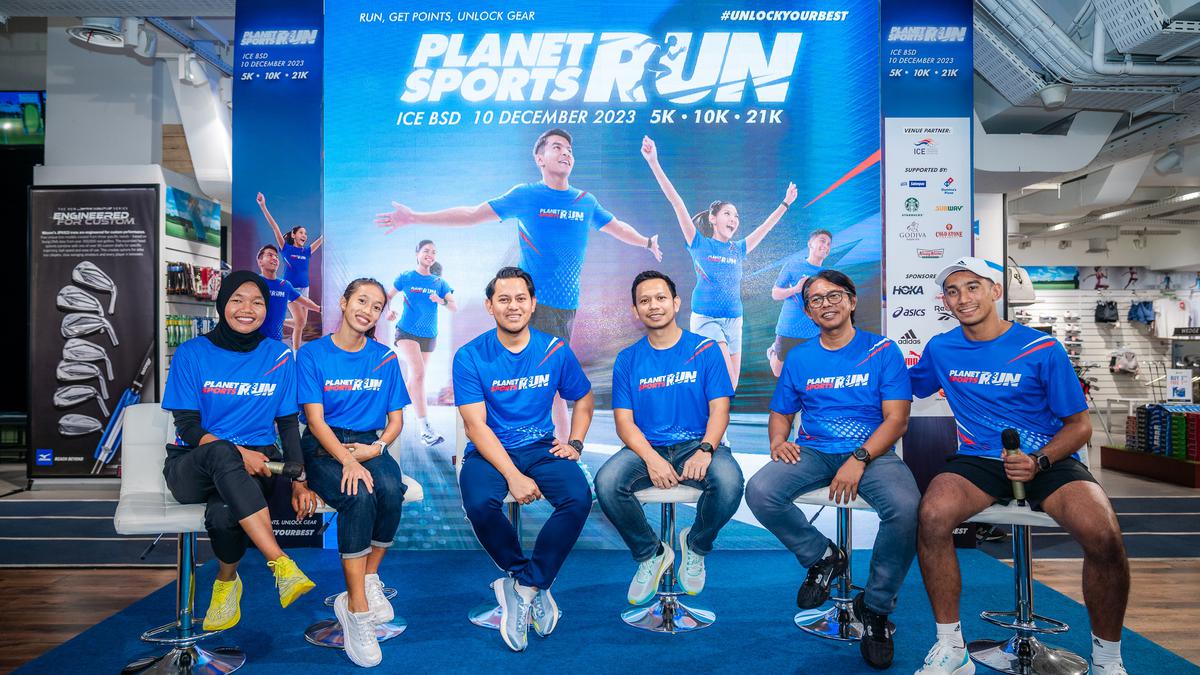 Hadir Perdana Planet Sports Mengajak Masyarakat Giat Berlari Akhir Pekan Ini Ragam Bola