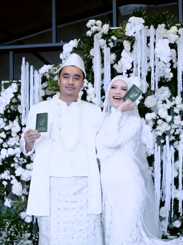 Delia Septianti Menikah Lagi