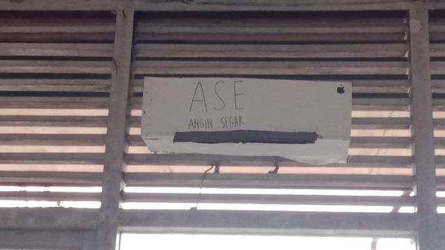 5 Potret AC di Sekolah Ini Nyeleneh Banget, Ada yang Low Budget