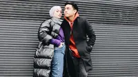 Makin Betah di Rumah, Ayudia Bing Slamet dan Suami Sediakan Gym dan Kebun