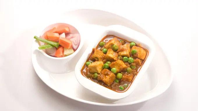 resep matar paneer