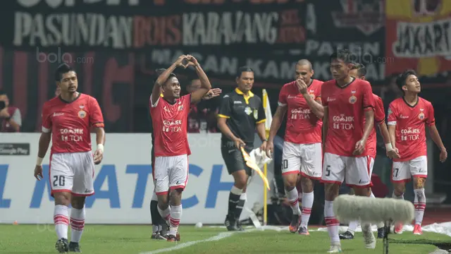 Bhayangkara FC, Persija Jakarta, Liga 1 2017