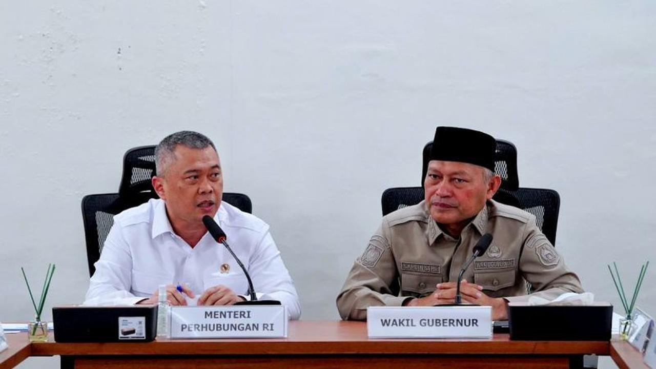 Kemenhub Perkuat Transportasi Laut Lebaran 2026 di Maluku Utara