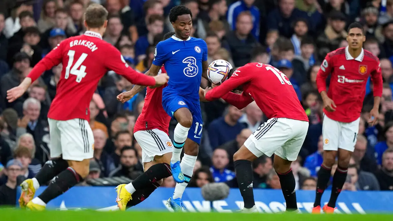 Chelsea Ditahan Imbang Manchester United di Liga Inggris
