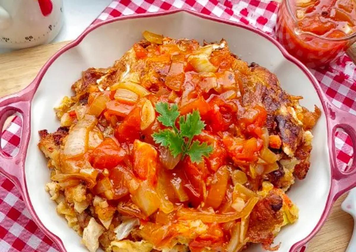 fuyunghai ayam