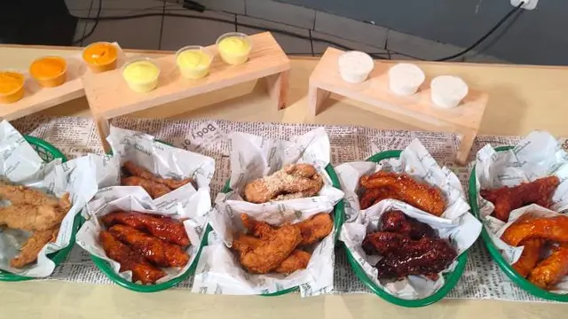 Menu Terbaru Ayam Goreng Wingstop Disajikan dengan 9 Plihan Rasa dan 3 Cita Rasa