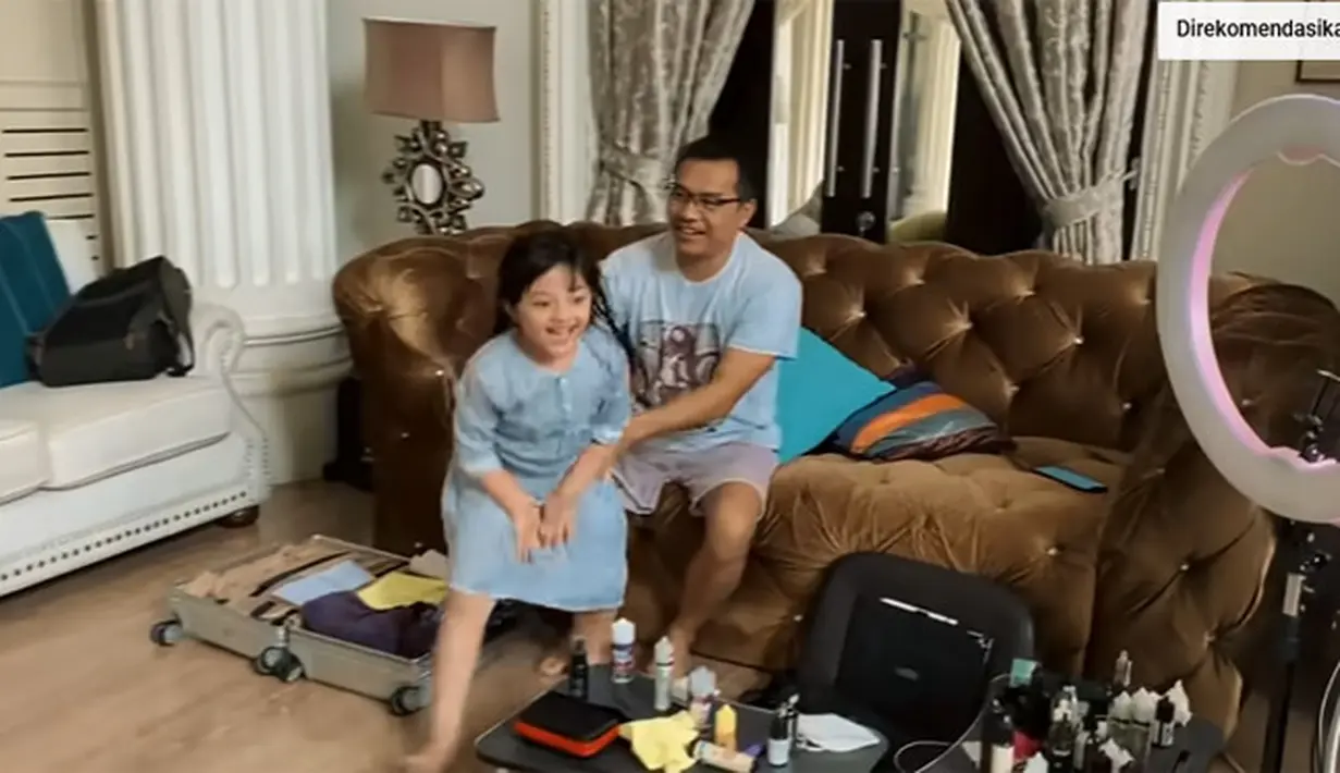 Arsy anak Anang Hermansyah dan Ashanty (Youtube/The Hermansyah A6)