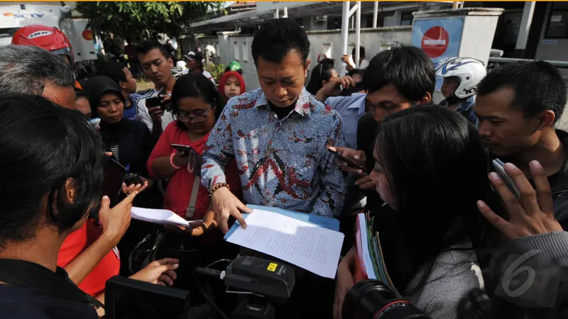 Surat Ancaman Zainal Abidin untuk Jaksa Agung