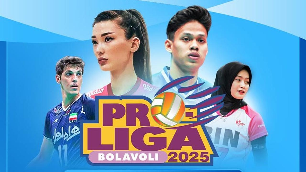 Catat! Jadwal Lengkap PLN Mobile Proliga 2025, 3 Januari-11 Mei 2025