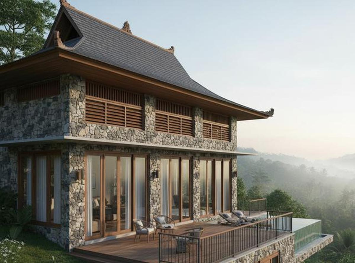 7 Model Rumah Tropis di Area Perbukitan dengan Ventilasi Alami yang Bikin Adem Sepanjang Hari, Nyaman dan Hemat Energi