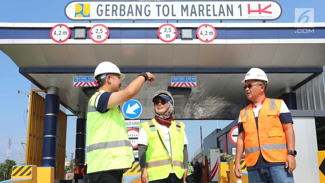 Pembangunan Jalan Tol Medan - Binjai Seksi I
