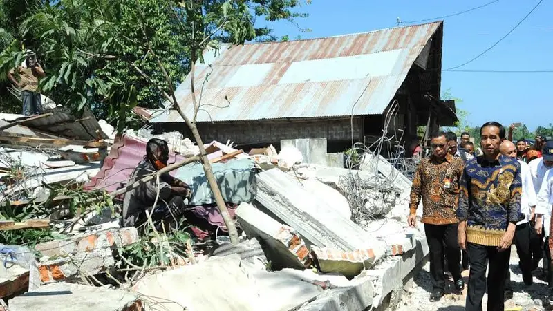 Jokowi di Aceh