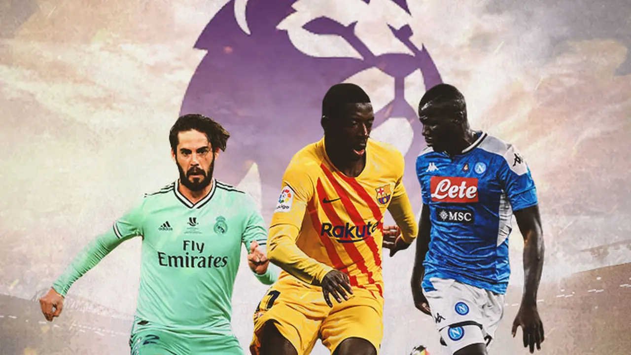 Premier League - Isco, Ousmane Dembele, Kalidou Koulibaly