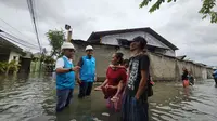 PLN Jakarta Kerja Keras Pulihkan Listrik  1.051 Pelanggan yang Terdampak Banjir