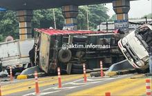 Ini Hasil Tes Urine Sopir Truk Penyebab Kecelakaan Beruntun di Gerbang Tol Halim Utama