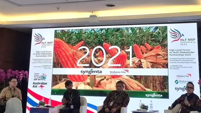 Pembicara talkshow proyek INCLUSION mendorong transformasi praktik bisnis, kolaborasi lintas stakeholder, dan pemberdayaan petani dengan disabilitas